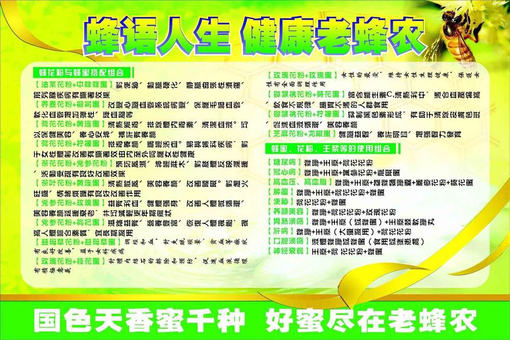 【209海報展板辦公裝飾971蜂蜜】價格,廠家,圖片,燈箱布/噴繪布,新豐縣新奇麗廣告設計制作室-