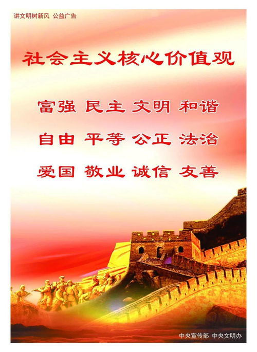 公益廣告 社會(huì)主義核心價(jià)值觀
