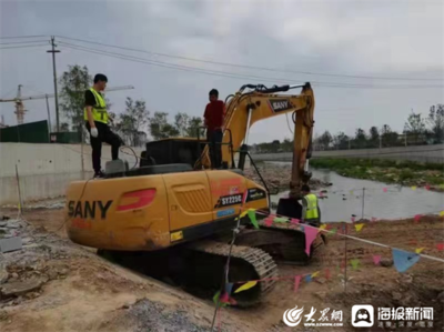 博山區持續開展非道路移動機械專項檢查，依托管理平臺提升監管效能