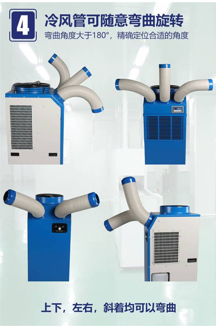 工業(yè)降溫利器 巴謝特BXT-65 6.5KW移動(dòng)冷風(fēng)機(jī)在車間設(shè)備降溫中的應(yīng)用
